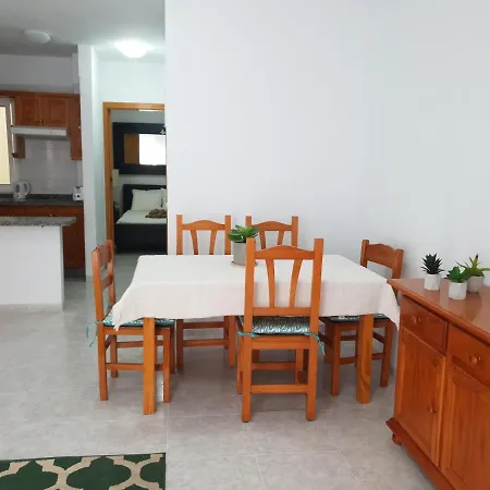 아파트 Galletas 2 A Sol, Playa, Relax.... 라스 가예타스