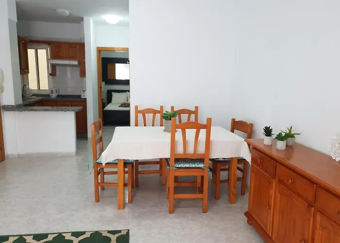 Lägenhet Galletas 2 A Sol, Playa, Relax.... Las Galletas